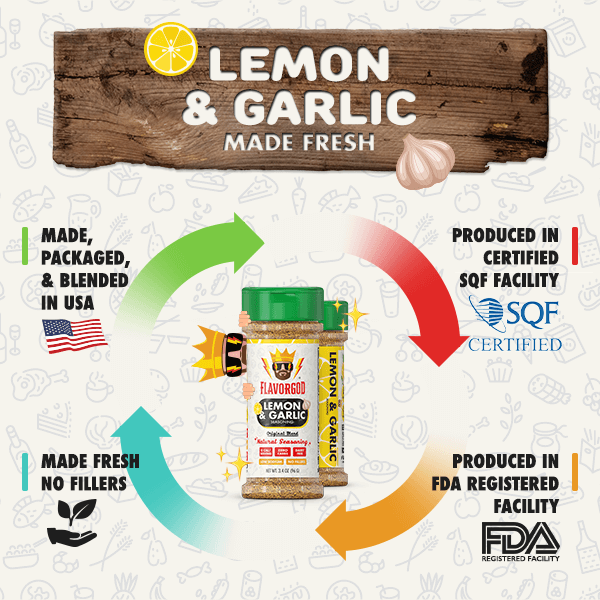 Load image into Gallery viewer, Lemon & Garlic Seasoning