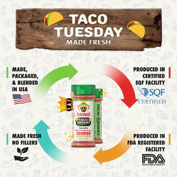 Load image into Gallery viewer, Taco Tuesday Seasoning