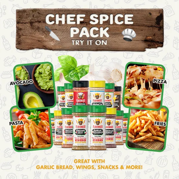 Load image into Gallery viewer, Chef Spice Pack