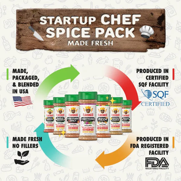 Load image into Gallery viewer, Startup Chef Spice Pack