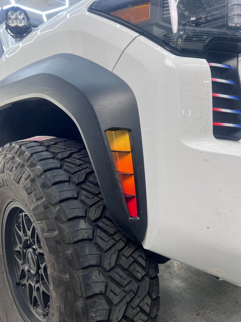 Load image into Gallery viewer, 2024+ Tacoma/2025+ 4Runner Gradient Fender Vents