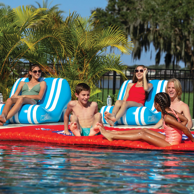 Load image into Gallery viewer, WOW Watersports Splash Pad Lounge Chair