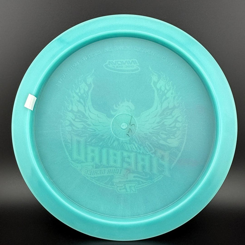 Load image into Gallery viewer, 2020 Glow Champion Firebird - Rainbow Foil - Nate Sexton *Storage Wear