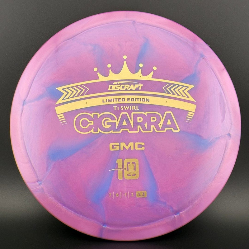 Load image into Gallery viewer, Ti Swirl Cigarra - Limited Edition GMC 1/500