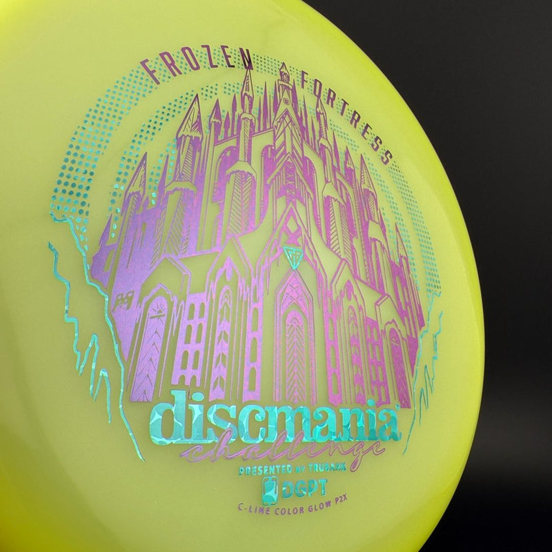 Load image into Gallery viewer, Color Glow C-Line P2x - Frozen Fortress - Discmania Challenge 2025