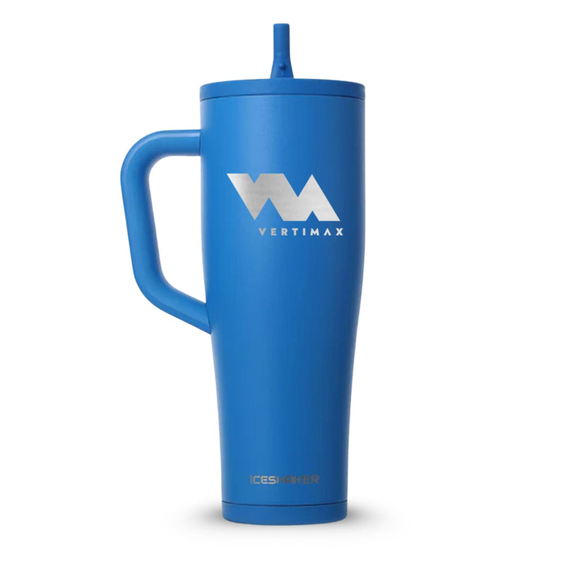 Load image into Gallery viewer, Custom Vertimax 40oz Legend Shaker Tumbler