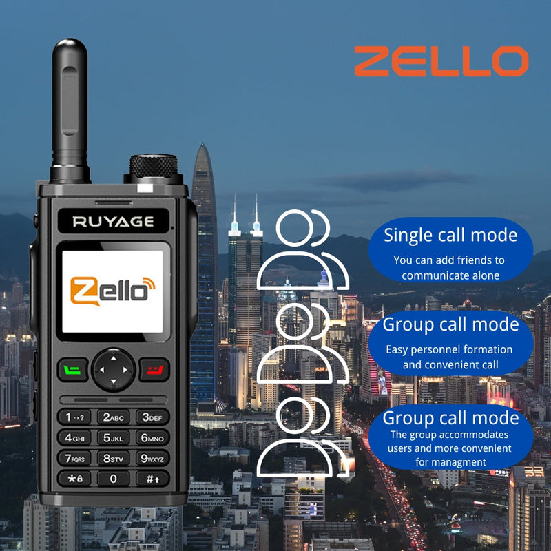 Load image into Gallery viewer, Ruyage Radio Zello Walkie-Talkie(RY98)