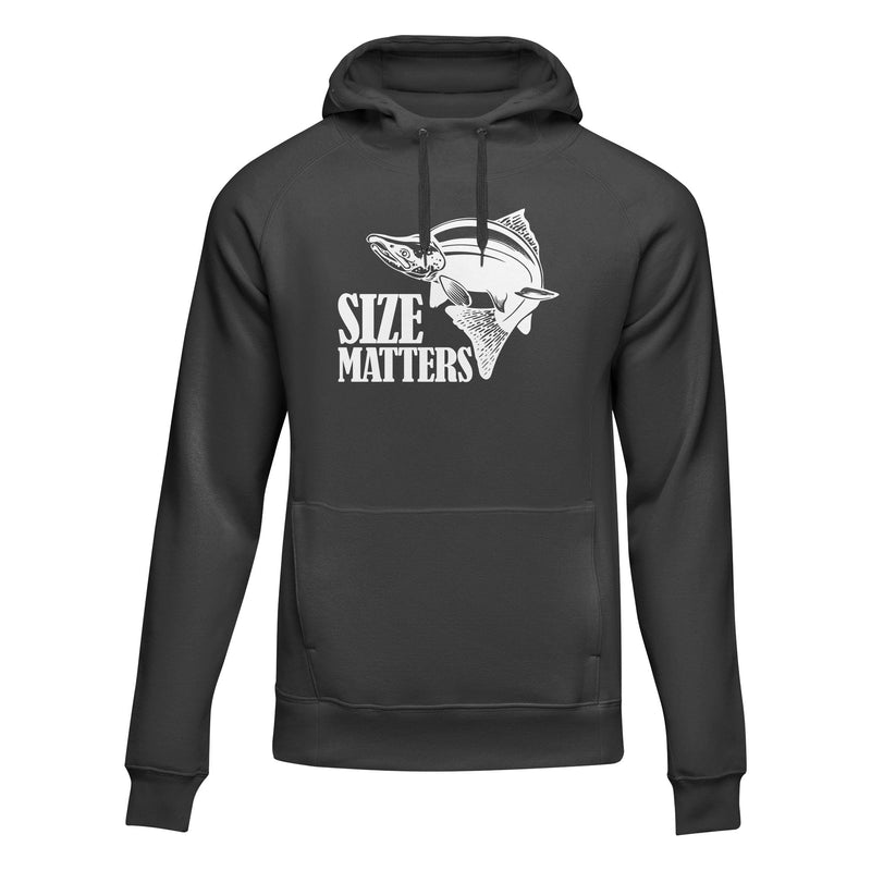 Load image into Gallery viewer, Size Matters Adult Hoodie