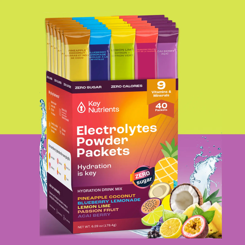 Load image into Gallery viewer, Electrolyte Recovery Plus Powder Travel Packets