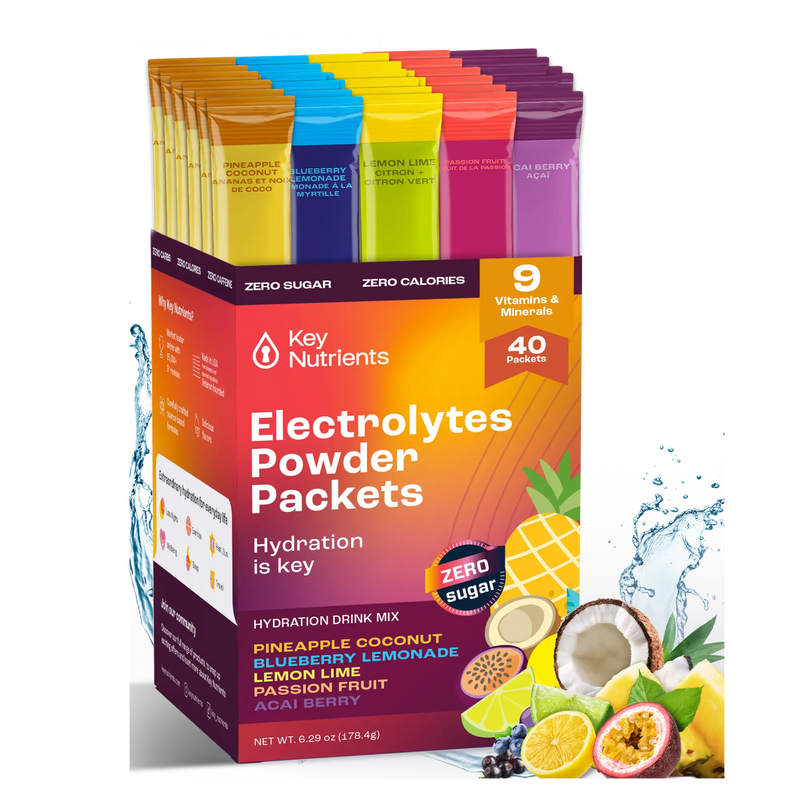 Load image into Gallery viewer, Electrolyte Recovery Plus Powder Travel Packets