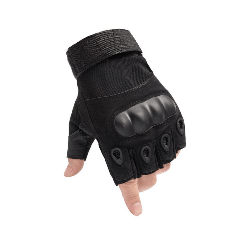 Load image into Gallery viewer, Tactical Fingerless Airsoft Gloves for Outdoor Sports, Paintball, and Motorcycling