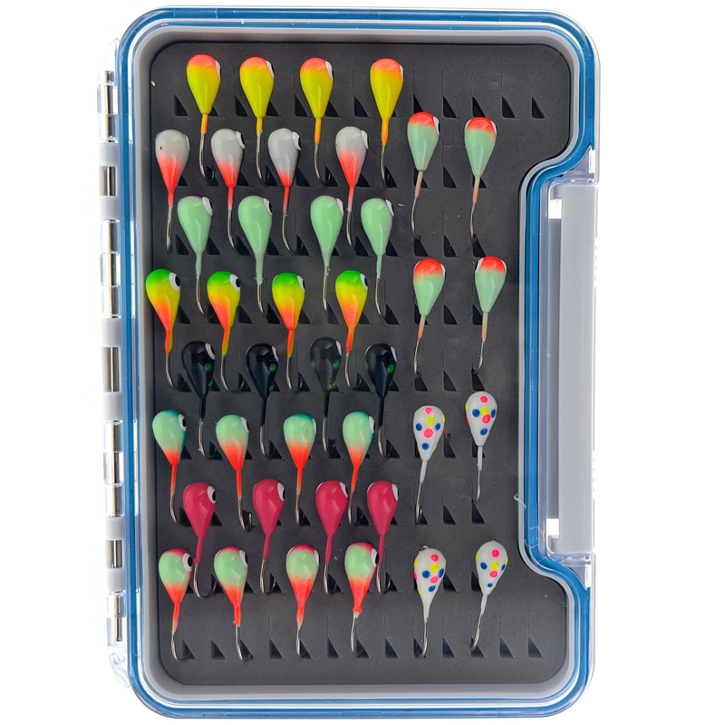 Load image into Gallery viewer, Reaction Tackle Ice Fishing Jigs
