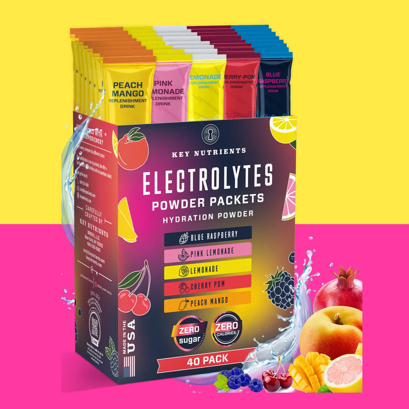Load image into Gallery viewer, Electrolyte Recovery Plus Powder Travel Packets