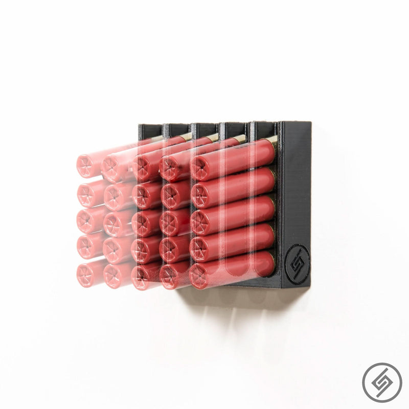Load image into Gallery viewer, 410 Gauge Shotgun Shell Wall Storage Rack