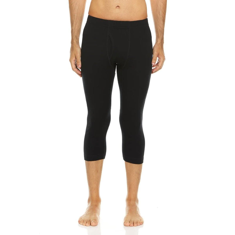 Load image into Gallery viewer, Midweight Men's Ski Bottom 3/4 Length Merino Wool - Woolverino