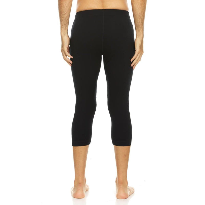 Load image into Gallery viewer, Midweight Men's Ski Bottom 3/4 Length Merino Wool - Woolverino