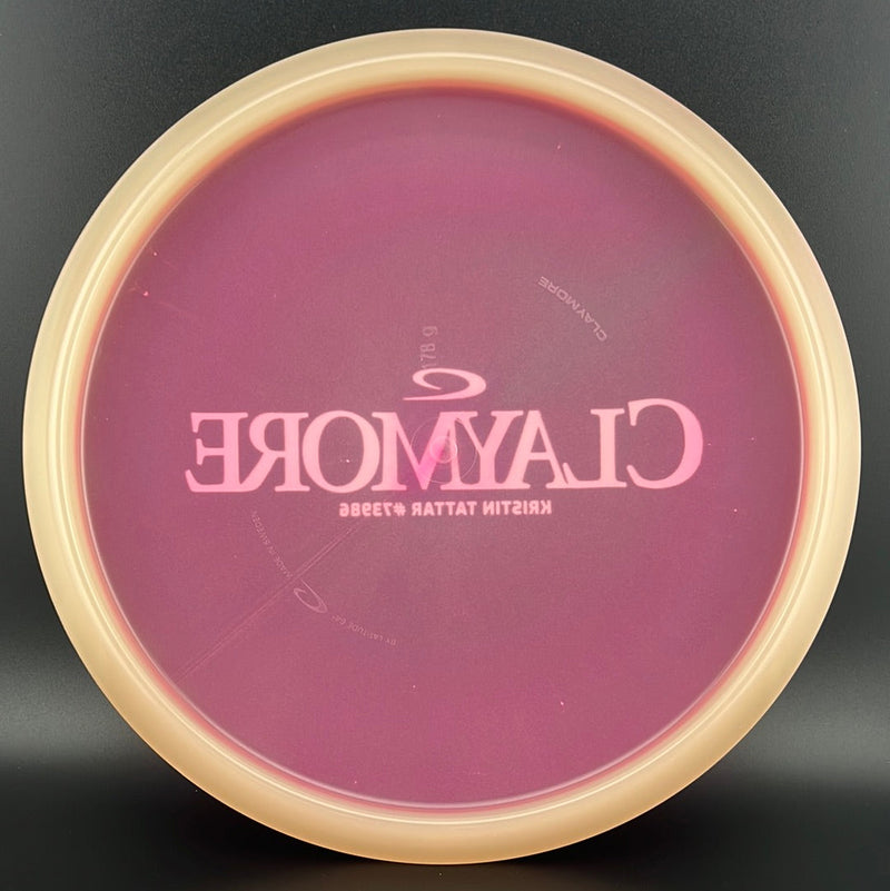 Load image into Gallery viewer, Opto Moonshine Orbit Claymore - Kristin Tattar Signature Series