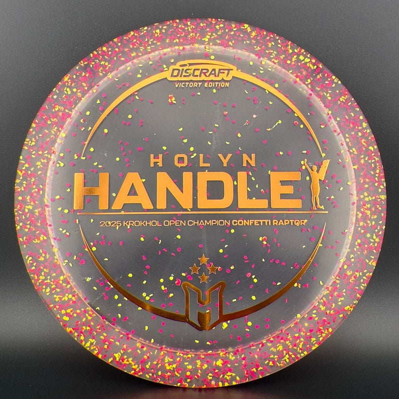 Load image into Gallery viewer, Confetti Z Raptor - Holyn Handley 2025 Krokhol Open
