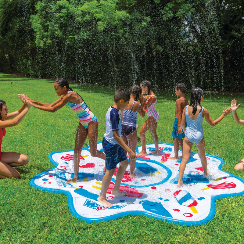 Load image into Gallery viewer, WOW Watersports Popsicle 10ft Octagonal Spray Pad