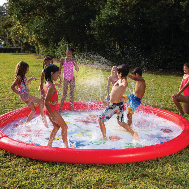Load image into Gallery viewer, WOW Sports DC Comics Justice League 12ft Splash Pad and Wading Pool