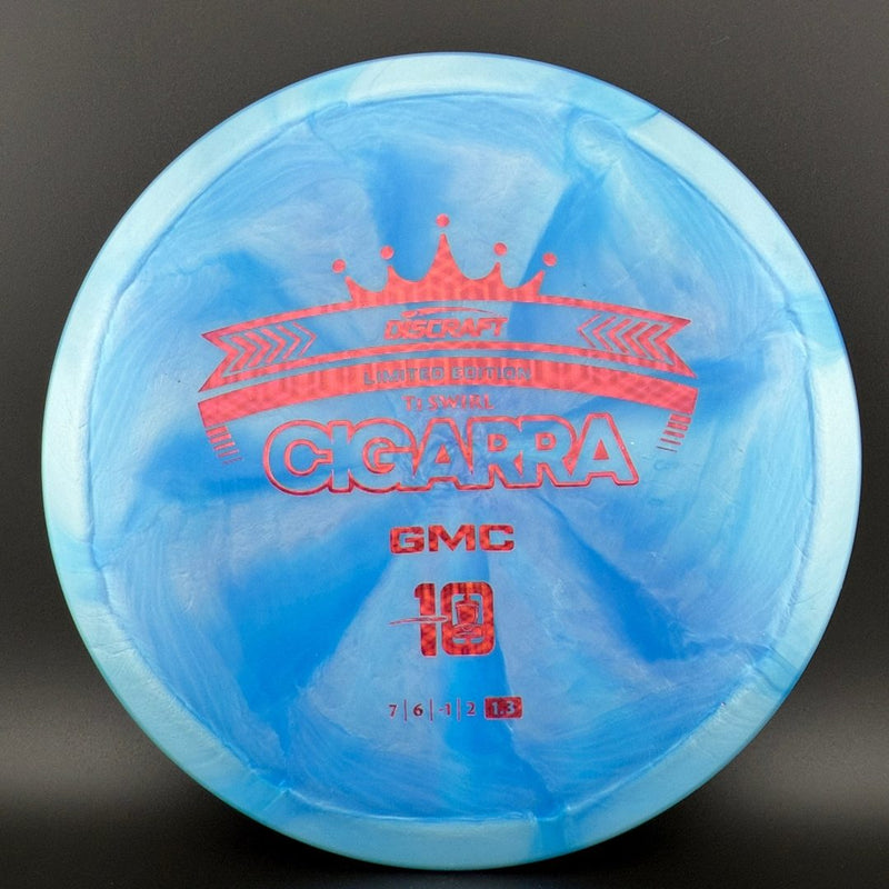 Load image into Gallery viewer, Ti Swirl Cigarra - Limited Edition GMC 1/500