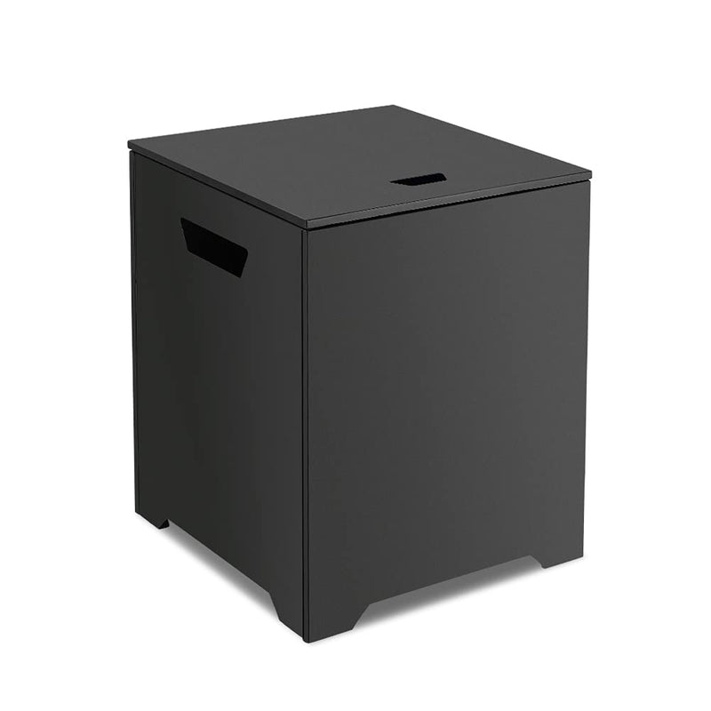 Load image into Gallery viewer, Camplux Propane Tank Cover, 20 LB Propane Tank Storage Box, Outdoor Tank Hideway Table for Propane Fire Pit and Gas Griddle Black