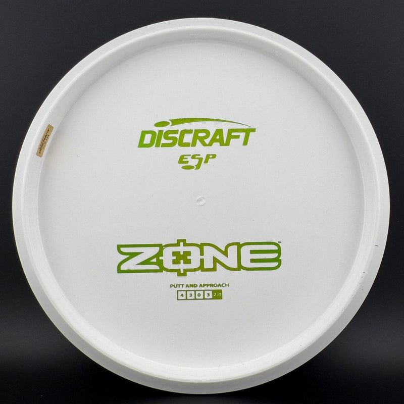 Load image into Gallery viewer, White ESP Zone - Bottom Stamp (Dyer's Delight)