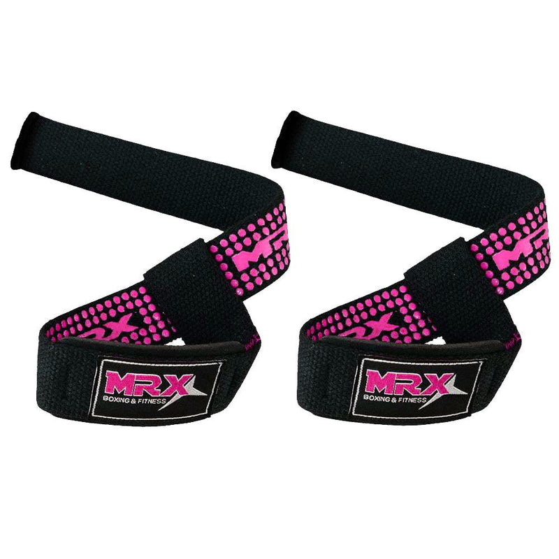 Load image into Gallery viewer, MRX Power Weight Lifting Bar Straps Bodybuilding Crossfit Gym Workout Strap