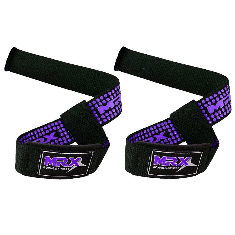 Load image into Gallery viewer, MRX Power Weight Lifting Bar Straps Bodybuilding Crossfit Gym Workout Strap