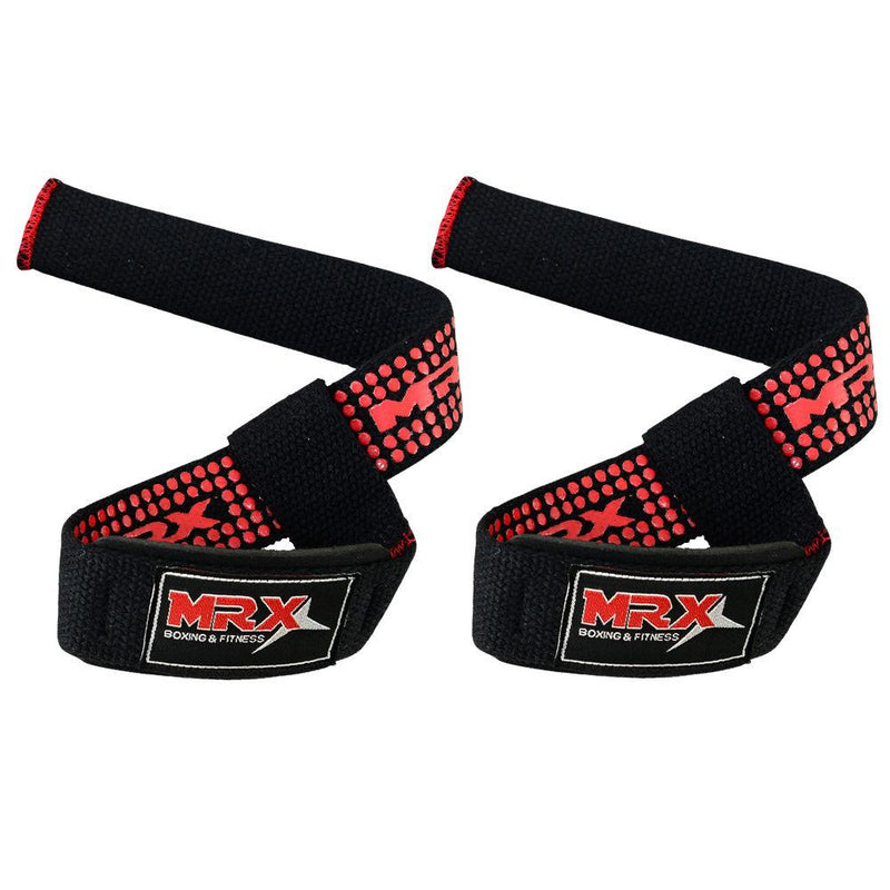 Load image into Gallery viewer, MRX Power Weight Lifting Bar Straps Bodybuilding Crossfit Gym Workout Strap