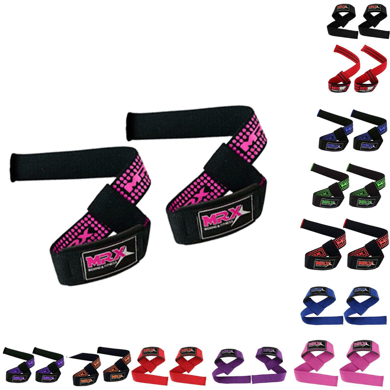 Load image into Gallery viewer, MRX Power Weight Lifting Bar Straps Bodybuilding Crossfit Gym Workout Strap
