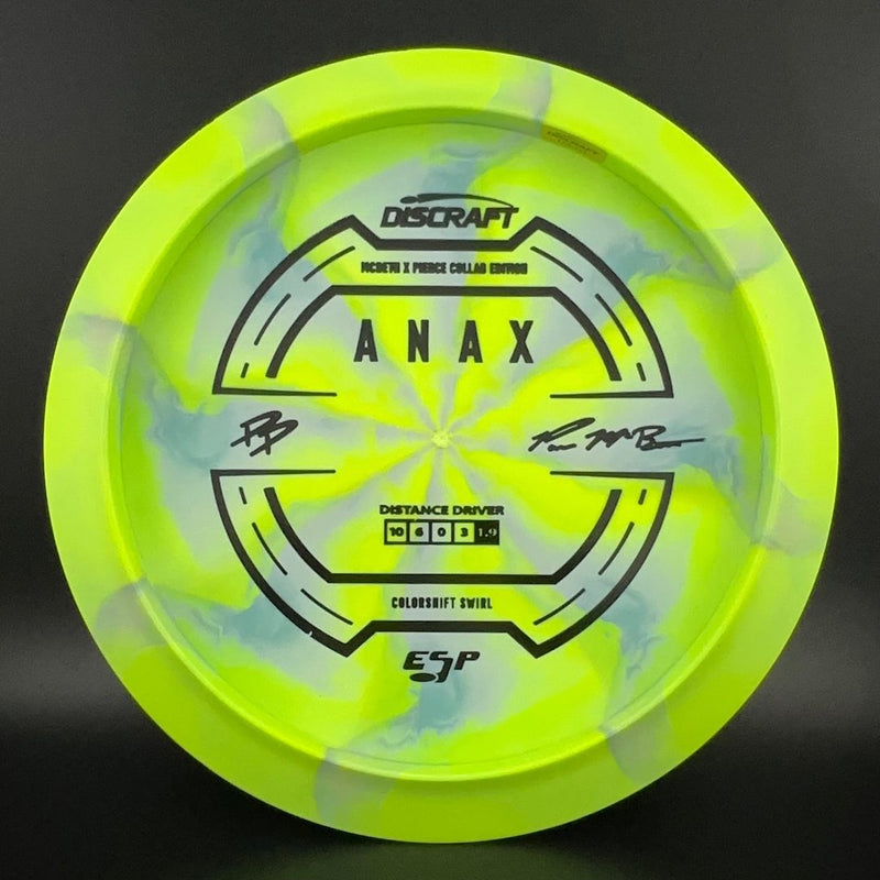 Load image into Gallery viewer, Colorshift Swirl ESP Anax - McBeth X Pierce Collab Edition