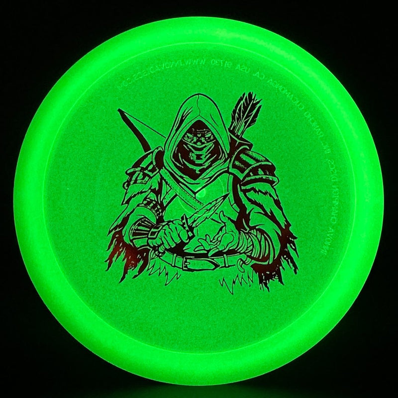 Load image into Gallery viewer, Classic Glow Champion Fairway Disc - Dark Rebel