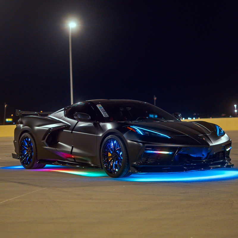 Load image into Gallery viewer, Chevrolet Corvette C8 RGBW+A DRL Boards (2020-2026)
