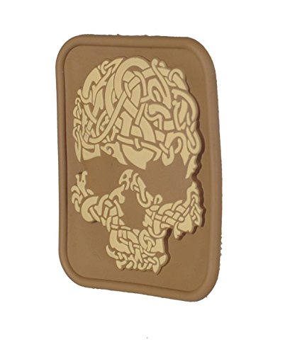 Load image into Gallery viewer, M-Tac patch Viking Skull PVC