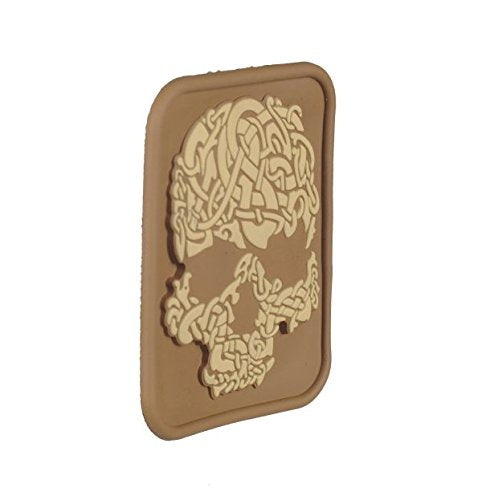 Load image into Gallery viewer, M-Tac patch Viking Skull PVC