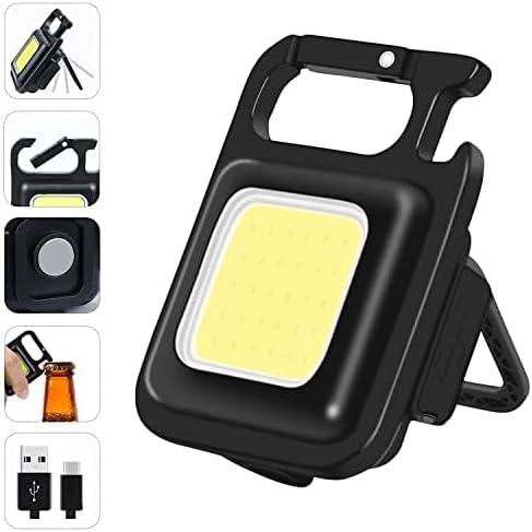 Load image into Gallery viewer, SOL- LED Rechargeable Keychain Light