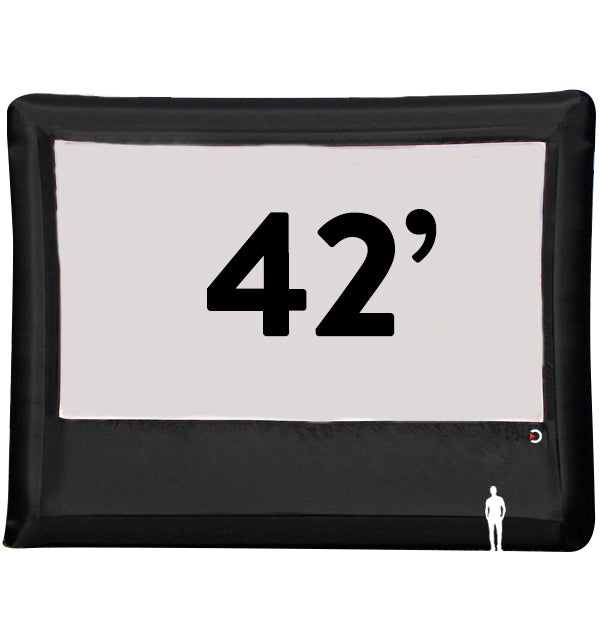 Load image into Gallery viewer, Elite Outdoor Movies Platinum 42' Inflatable Screen