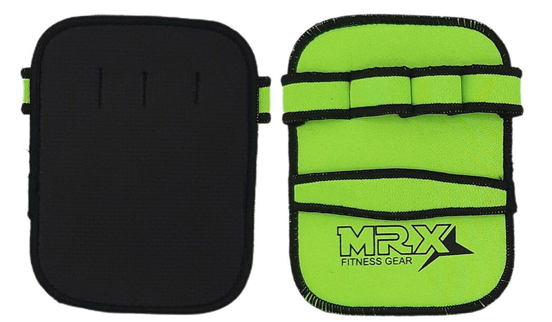 Load image into Gallery viewer, MRX Weightlifting gloves pads gripping Weight Lifting Hand Support