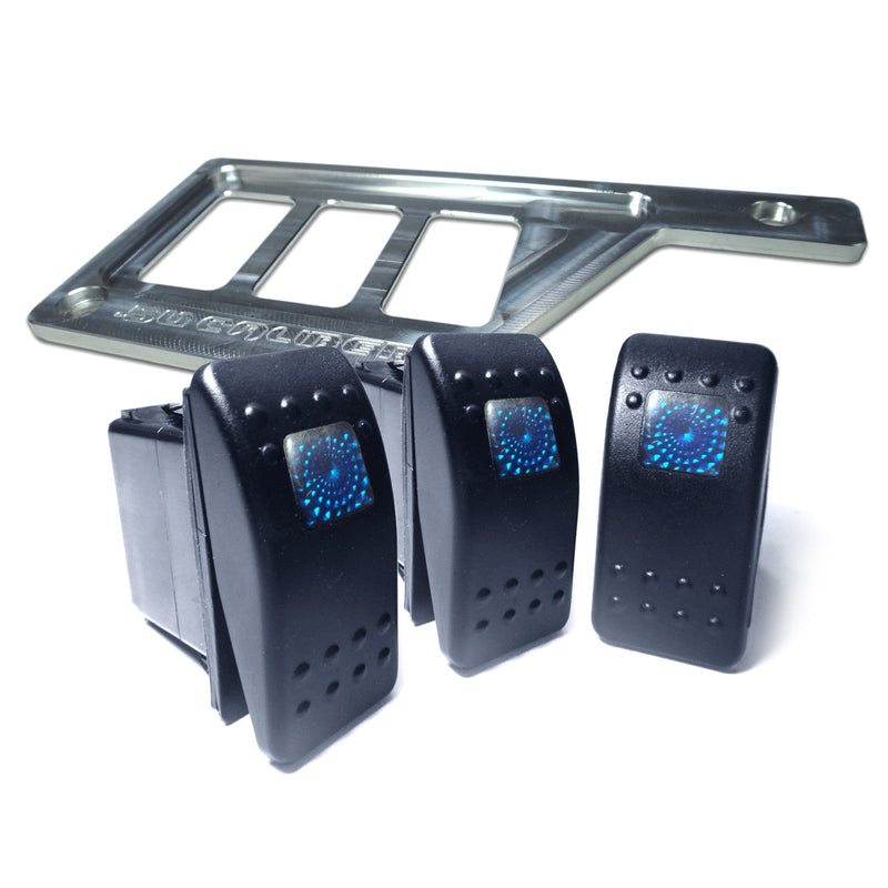 Load image into Gallery viewer, RZR XP1000 Left Side 3 Switch Dash Panel
