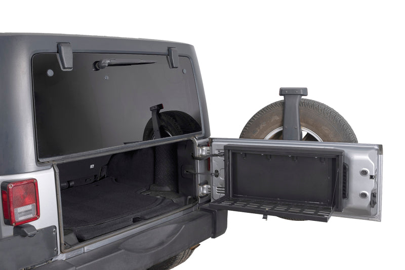Tuffy Jeep Wrangler Molle Tailgate Lockbox W/ Keyed Lock