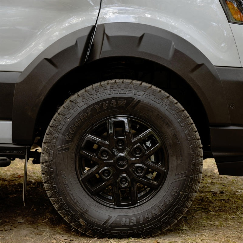 Ford Racing 22-24 Transit 16in Matte Black Wheel Kit
