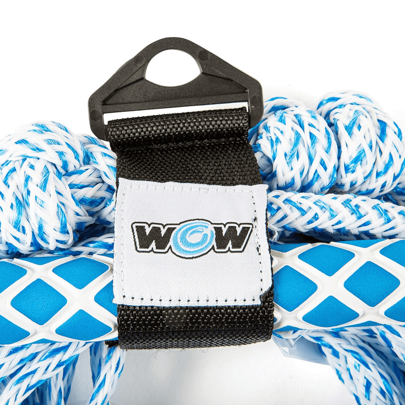 Load image into Gallery viewer, WOW Watersports 25ft 4-Section Wakesurf Rope