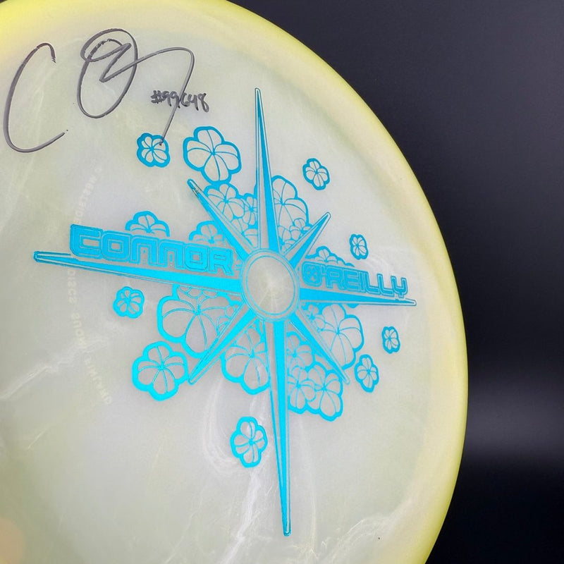 Load image into Gallery viewer, Swirly VIP Warship *Signed* - Connor O'Reilly Clover Stamp