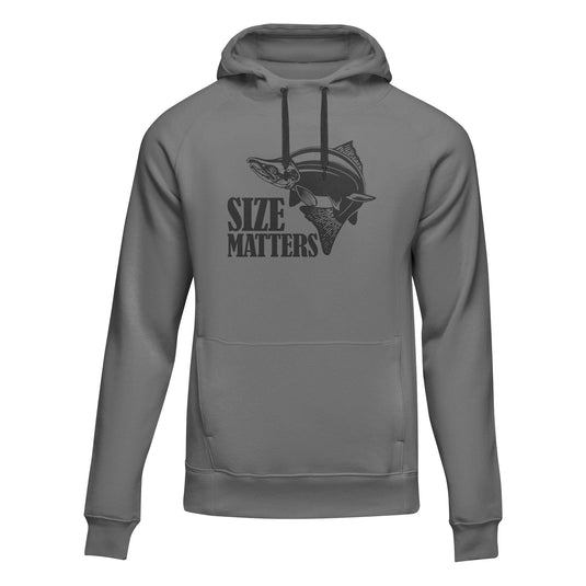 Size Matters Adult Hooded Sweatshirt