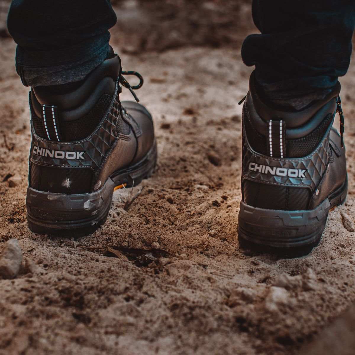 Pallet Jack 6" Composite Toe Waterproof Work Boot – Black - Skoutley Outdoors LLC
