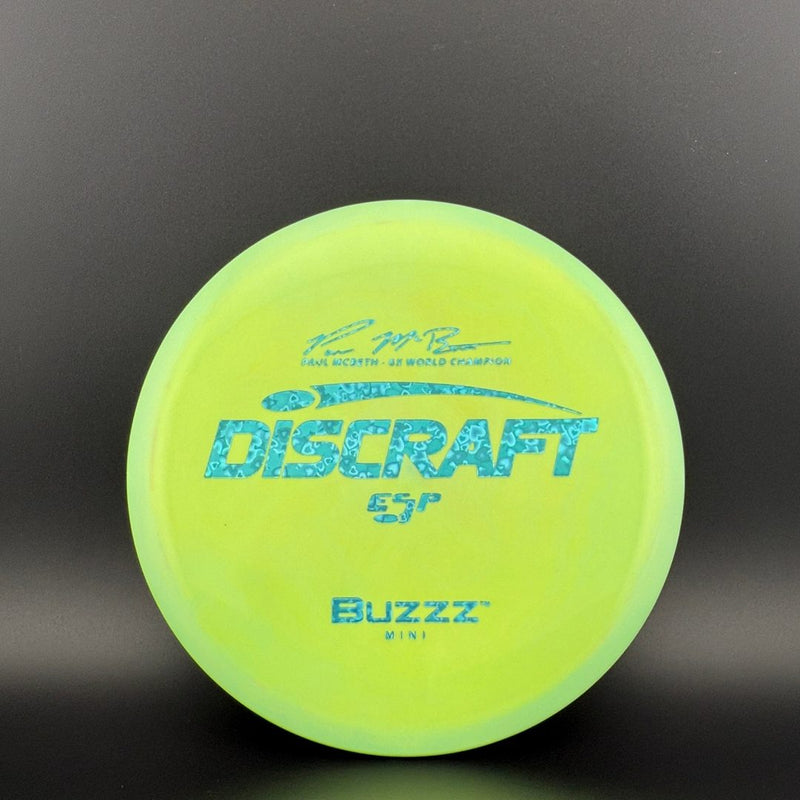 Load image into Gallery viewer, Mini ESP Buzzz - Paul McBeth (6" Mini Disc)