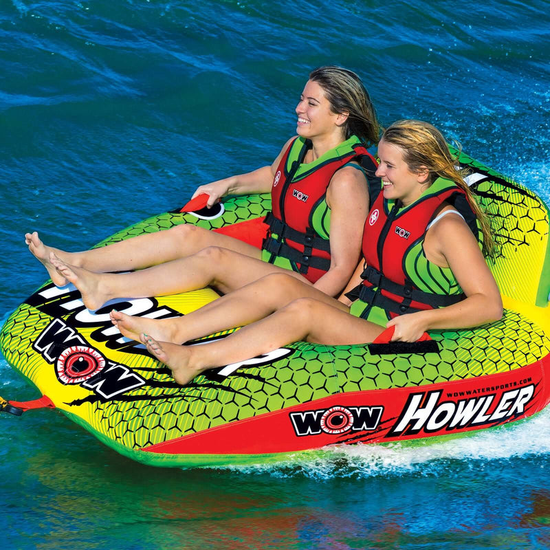 Load image into Gallery viewer, WOW Watersports Howler 2 Person Towable