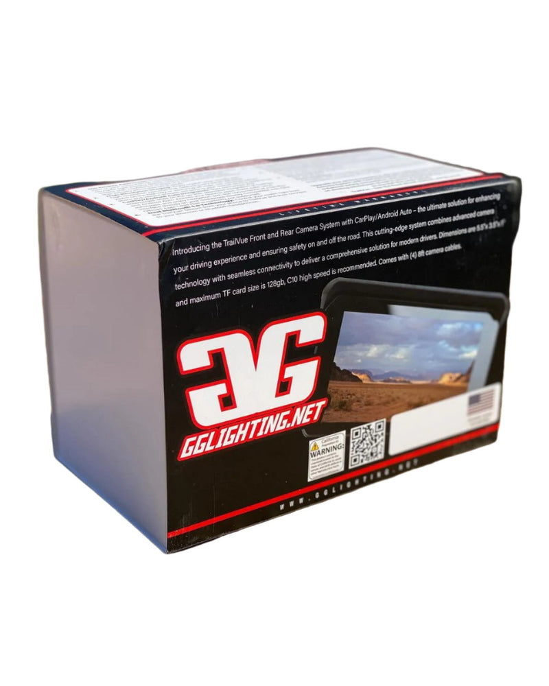 Load image into Gallery viewer, TrailVue Front and Rear Camera System with Carplay/Android Auto