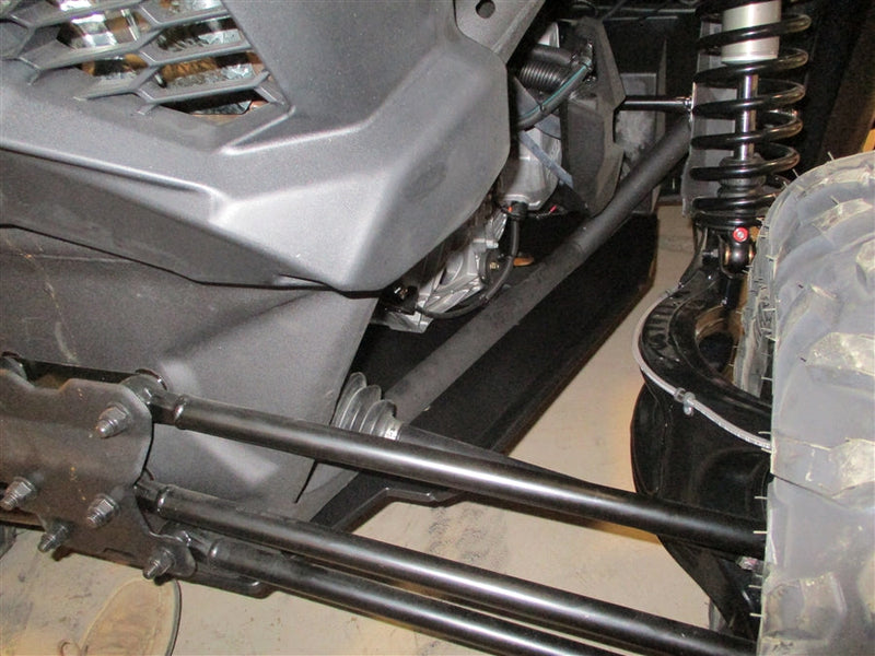 Load image into Gallery viewer, Trail Armor Can Am Maverick X3 Turbo, X3 X DS Turbo R, X3 X RS Turbo R, X3 X MR Turbo, X3 X RC Turbo, X3 X DS Turbo RR, X3 X MR Turbo RR, X3 X RS Turbo RR, X3 X RC Turbo RR, X3 DS Turbo, X3 X DS Turbo RR Smart Shox Full Skids with Integrated Slider Nerfs